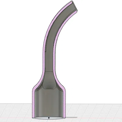 Đầu nozzle thay thế MK1 MOD2 (ID 1.75")