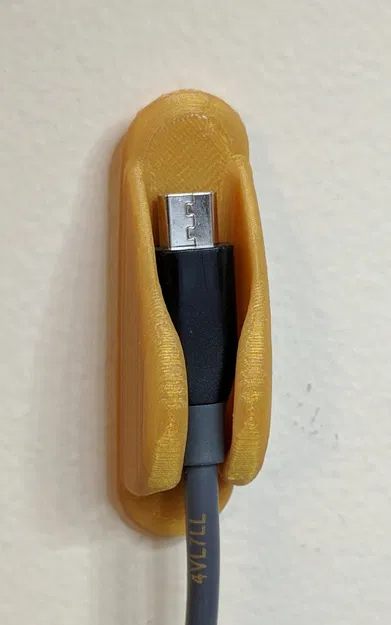 Móc treo tường giữ dây Power / USB / MISC Cord Wall hanger - Image 1