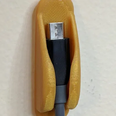 Móc treo tường giữ dây Power / USB / MISC Cord Wall hanger