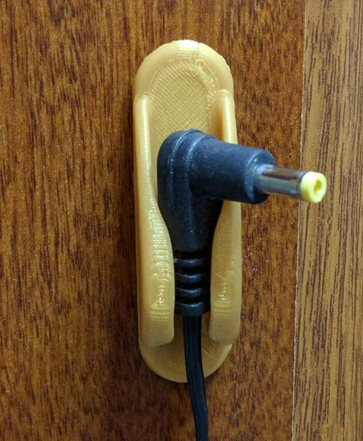 Móc treo tường giữ dây Power / USB / MISC Cord Wall hanger - Image 2