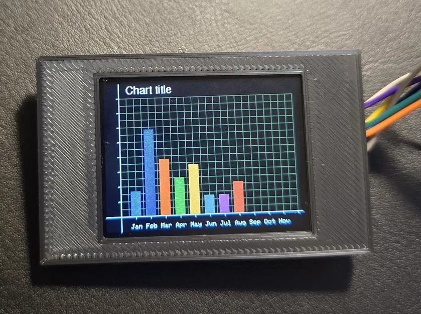 Tấm mặt trước màn hình SH7789 320x240 (dùng để tích hợp vào dự án) - Image 1