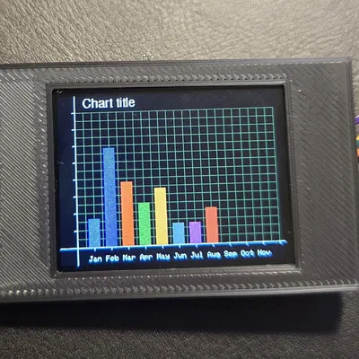 Tấm mặt trước màn hình SH7789 320x240 (dùng để tích hợp vào dự án)