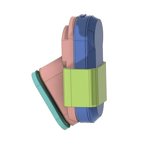 Giá đỡ Garmin Varia cho velomobile - Image 2