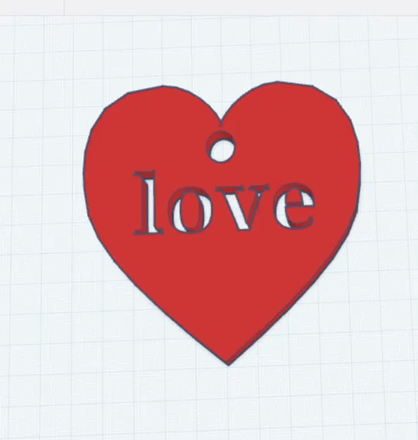 Móc khóa Love - Image 1