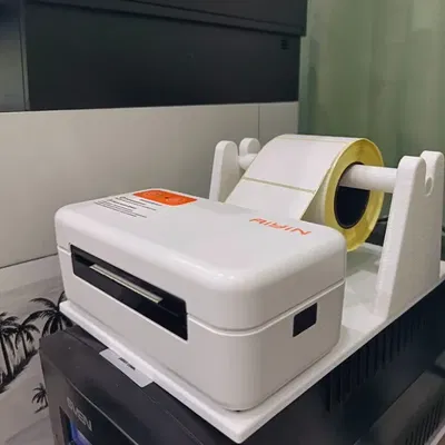 Giá đỡ cuộn nhãn cho máy in Aiyin Label Printer Roll Holder