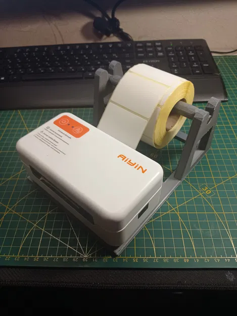 Aiyin IP-802 – Giá đỡ nhãn cho máy in nhiệt - Image 1