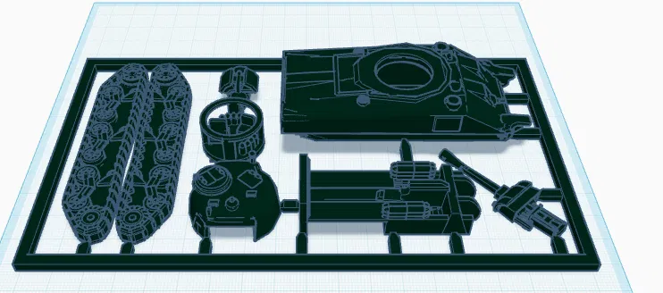 M4 Sherman kit card - Image 1