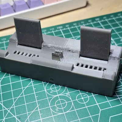 Dock du lịch Nintendo Switch 2 có chân đỡ gập