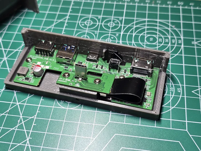 Dock du lịch Nintendo Switch 2 có chân đỡ gập - Image 3