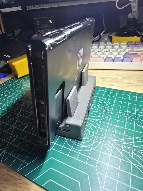 Dock du lịch Nintendo Switch 2 có chân đỡ gập - Image 7