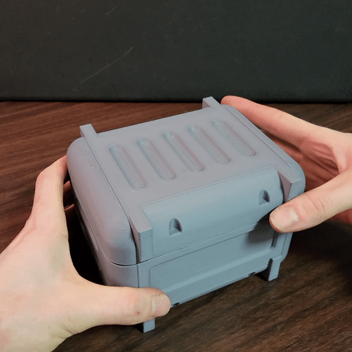 [Hoàn thành!] Deck Box : Magic The Gathering : Chủ đề Fallout MTG