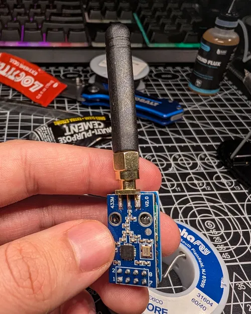 Case CC1101 cho Cardputer ADV (M5Stack) - Image 5