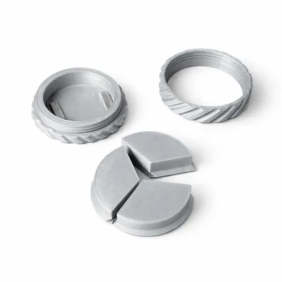 Bộ chia bột cà phê (Coffee Leveling Distributor) – Dàn đều bột trước khi tamping