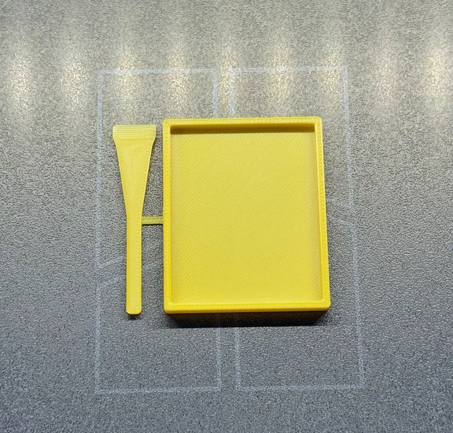 Khay trộn nhựa epoxy – đồ chứa keo nhanh (fast glue) 4x5cm - Image 4