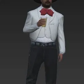 Nhân vật nam GTA 5 (Mariachi) / Male character from GTA 5