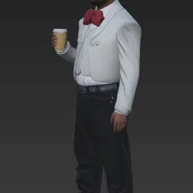 Nhân vật nam GTA 5 (Mariachi) / Male character from GTA 5