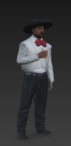 Nhân vật nam GTA 5 (Mariachi) / Male character from GTA 5 - Image 3
