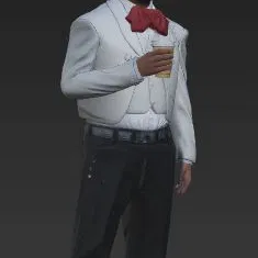 Nhân vật nam GTA 5 (Mariachi) / Male character from GTA 5