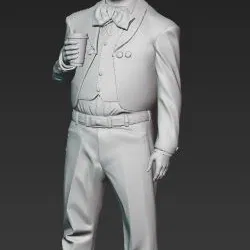 Nhân vật nam GTA 5 (Mariachi) / Male character from GTA 5