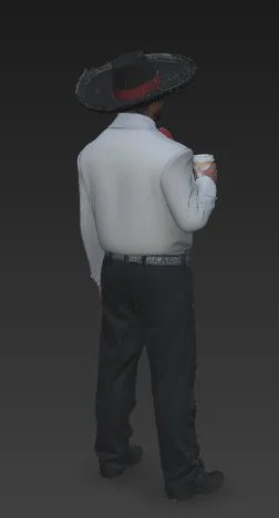 Nhân vật nam GTA 5 (Mariachi) / Male character from GTA 5 - Image 5