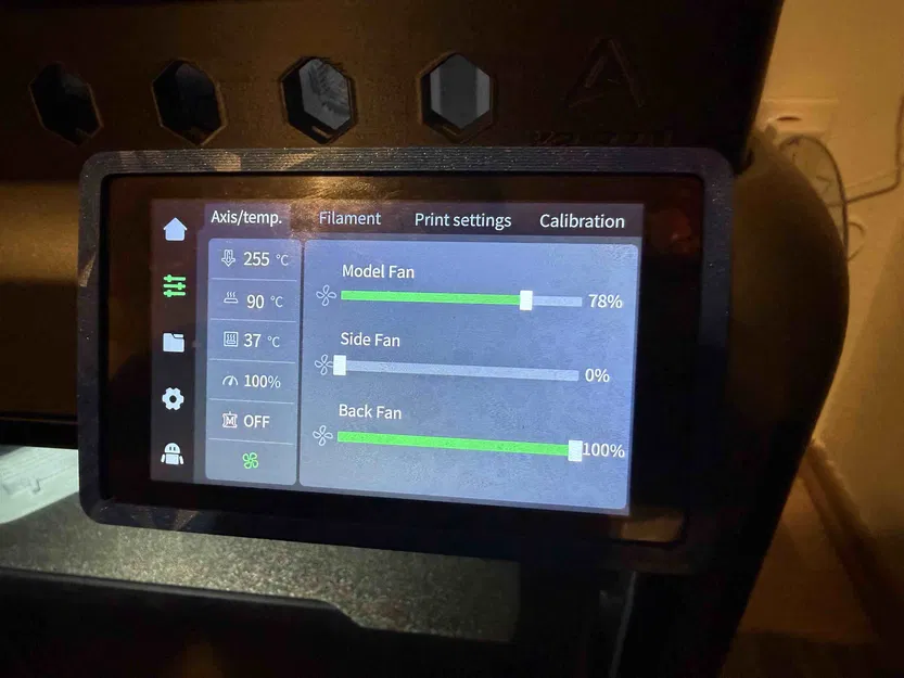 Nắp che màn hình K2 PRO (K2 PRO Display cover) - Image 1