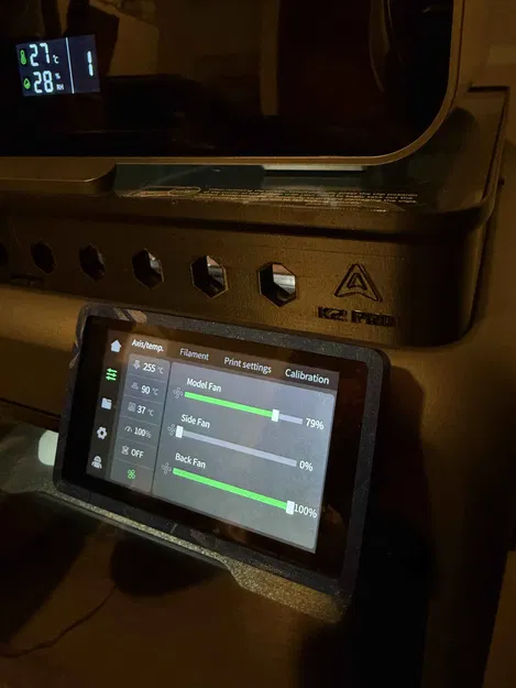 Nắp che màn hình K2 PRO (K2 PRO Display cover) - Image 2