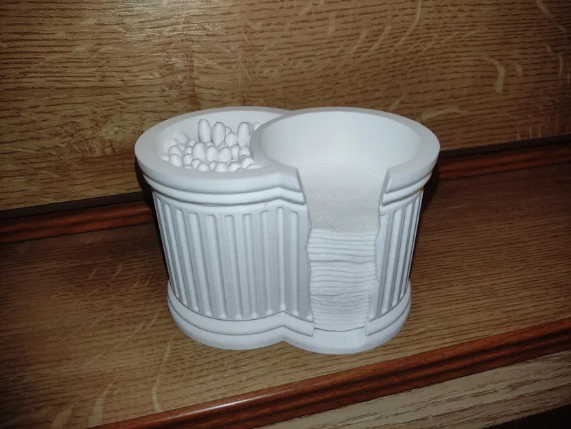 Kệ đựng tampon và tăm bông ngoáy tai (Držák na tampony a uchoštoury) - Image 1