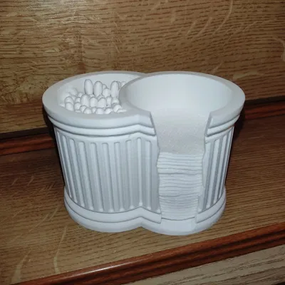 Kệ đựng tampon và tăm bông ngoáy tai (Držák na tampony a uchoštoury)