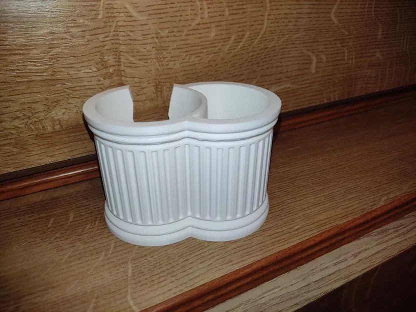 Kệ đựng tampon và tăm bông ngoáy tai (Držák na tampony a uchoštoury) - Image 2