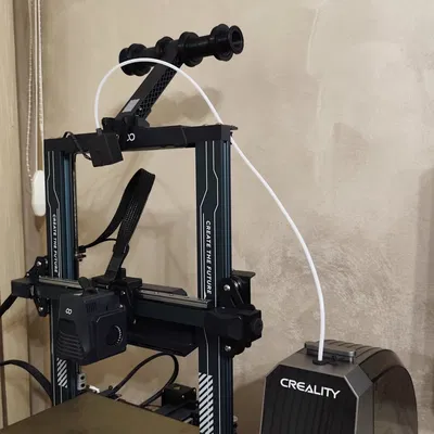 Adapter ống PTFE cho filament sensor Neptune 4