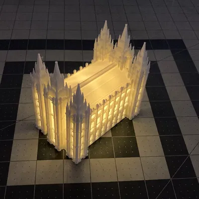 Đèn Tea Light Đền thờ Salt Lake Temple