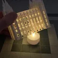 Đèn Tea Light Đền thờ Salt Lake Temple - Thumbnail 2