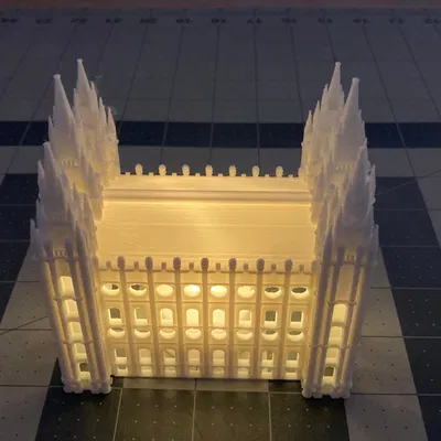 Đèn Tea Light Đền thờ Salt Lake Temple