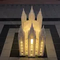 Đèn Tea Light Đền thờ Salt Lake Temple - Thumbnail 4