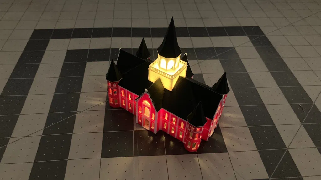 Đèn Tea Light Đền Provo City Center (Provo City Center Temple Tea Light) - Image 1