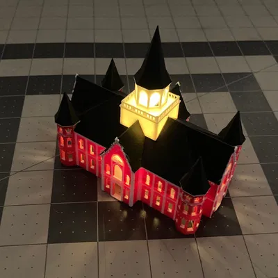 Đèn Tea Light Đền Provo City Center (Provo City Center Temple Tea Light)