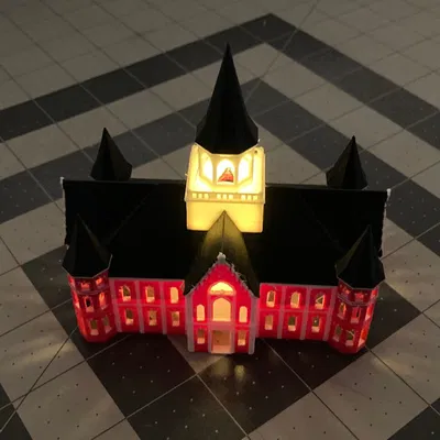 Đèn Tea Light Đền Provo City Center (Provo City Center Temple Tea Light)