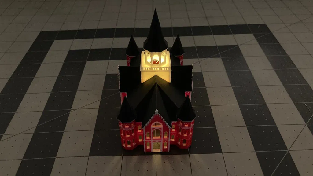 Đèn Tea Light Đền Provo City Center (Provo City Center Temple Tea Light) - Image 3