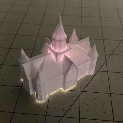 Temple Provo City Center phát sáng (Light Up Provo City Center Temple)