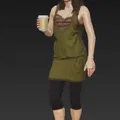Nhân vật nữ GTA 5 / Female character from GTA 5 - Thumbnail 1