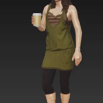 Nhân vật nữ GTA 5 / Female character from GTA 5