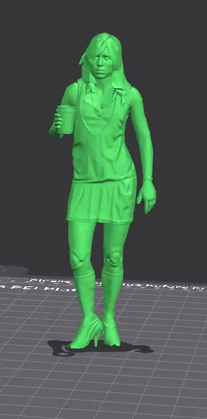 Nhân vật nữ GTA 5 / Female character from GTA 5 - Image 2