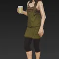 Nhân vật nữ GTA 5 / Female character from GTA 5 - Thumbnail 3