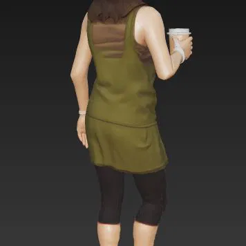 Nhân vật nữ GTA 5 / Female character from GTA 5