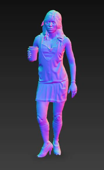 Nhân vật nữ GTA 5 / Female character from GTA 5 - Image 5