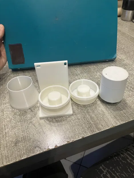 Giá treo tường & vỏ Tado Smart Valve – M30 Edition - Image 4