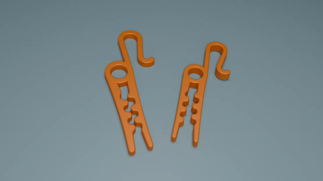 Kẹp Giữ Tất (Sock Holder Clips) - Image 4