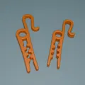 Kẹp Giữ Tất (Sock Holder Clips) - Thumbnail 4
