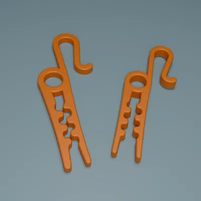 Kẹp Giữ Tất (Sock Holder Clips)