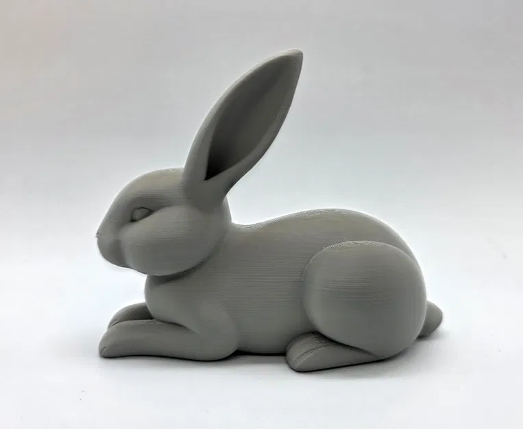Thỏ Nằm (Lay-Down Rabbit) - Image 1